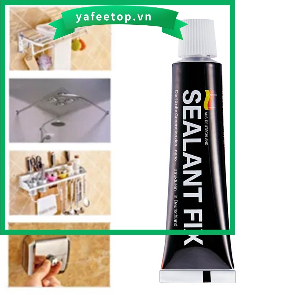 [TOP] Keo dán chống thấm nước đa năng Fix Glass Keo siêu kim loại