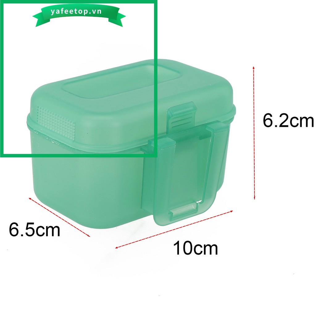 [TOP] Hộp Đựng Giun Mồi Câu Cá Hộp Dụ Mồi Hộp Đựng Mồi Giun Đỏ Hộp Mồi