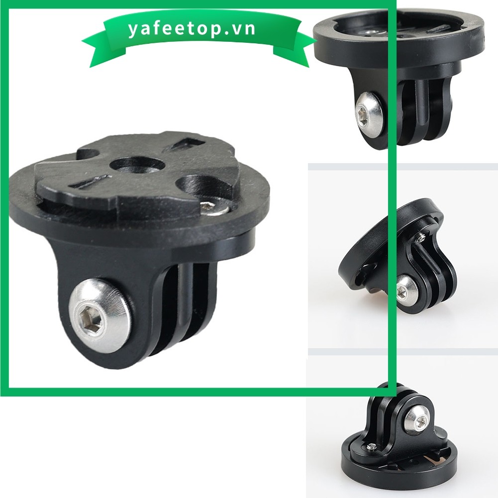 [TOP] Giá đỡ Camera xe đạp cho máy tính xe đạp Gopro Bộ chuyển đổi giá đỡ nam cho Garmin