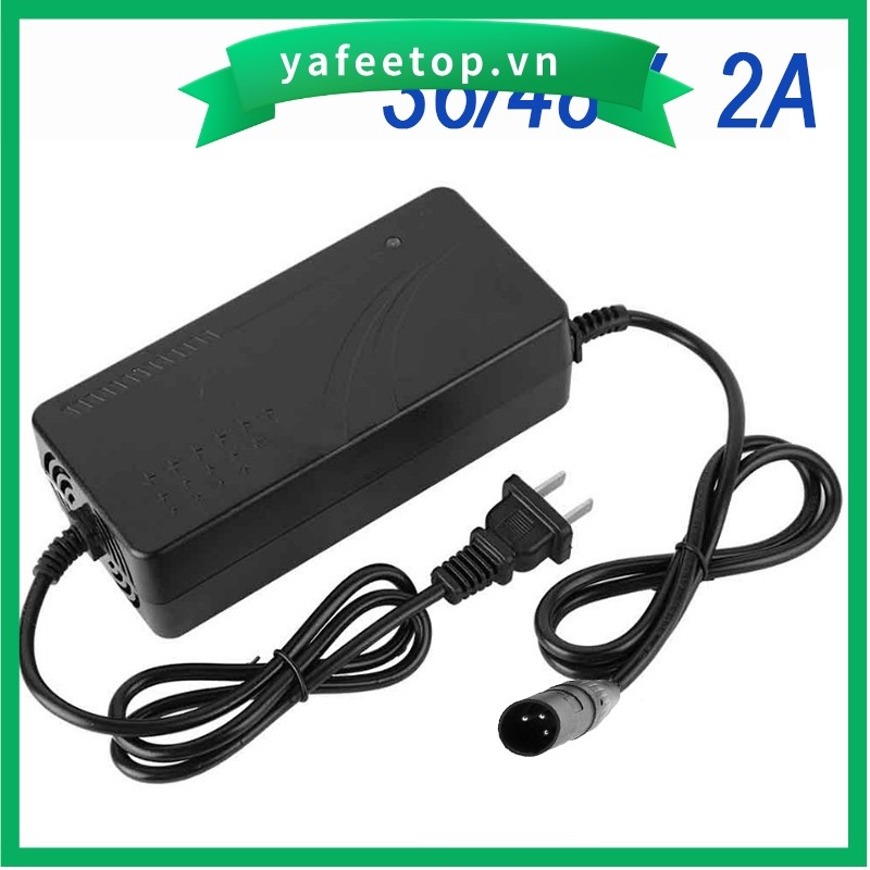 [TOP] 36 / 48V 2A Sạc Thông Minh Xe Điện E Xe Đạp Xe Đạp Sạc Pin Li-ion