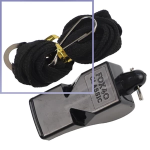 FOX 40 High db Pro Còi Còi Còi Còi Cao Cấp LANYARD Pea Ít Trọng Tài Bóng Đá