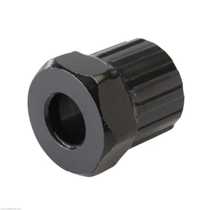 Dụng cụ sửa chữa xe đạp phía sau Cassette Cog Dụng cụ sửa chữa xe đạp Freewheel Ổ cắm màu đen