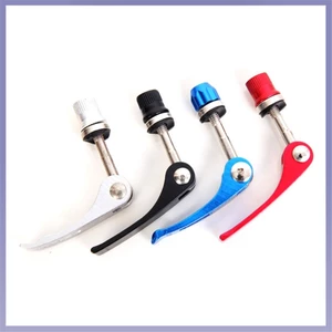 Xe đạp hợp kim nhôm Phát hành nhanh Trạm an toàn Mtb / Ống ghế xe đạp đường trường Khóa QR