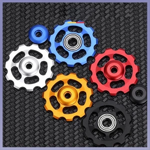 Bánh xe ròng rọc Derailleur phía sau xe đạp 11T Phụ tùng CNC Anodised kín