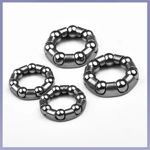 Vòng bi trung tâm bánh xe đạp trọn bộ 3 / 16\ "và 1 / 4\" - Trước và Sau (Cặp)