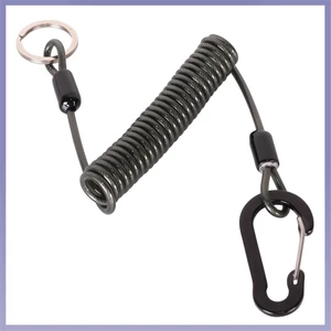 Dây câu cá Mồi lò xo xoắn ốc chống thất lạc Kìm dây buộc SpringRope
