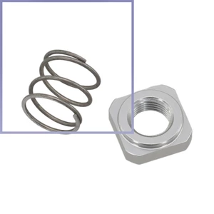 Dành cho bánh xe thả nước trục vít trục chính DAIWA 0.8g cho lò xo năm sao
