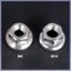 2 Chiếc Xe Đạp Inox / Bánh Xe Chu Kỳ Trục Theo Dõi Hạt Kích Thước M9 / M10