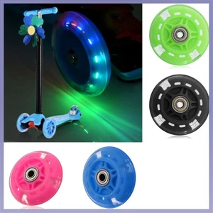 Đèn nhấp nháy bánh xe LED phía sau ABED cho xe tay ga Mini 8 * 2.2CM