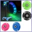 Đèn nhấp nháy bánh xe LED phía sau ABED cho xe tay ga Mini 8 * 2.2CM