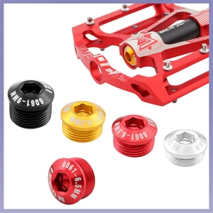 2 Nắp Bàn Đạp Xe Đạp Nắp Bàn Đạp Xe Đạp -Bộ Phận Sửa Chữa Chống M14xP1.0