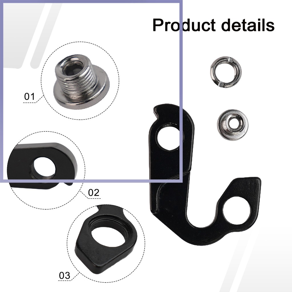 [HOT] Móc treo Mech Derailleur phía sau dành cho phụ tùng xe đạp Marin Bayview