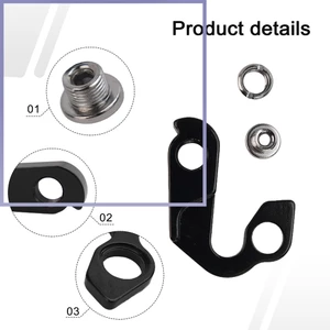 Móc treo Mech Derailleur phía sau dành cho phụ tùng xe đạp Marin Bayview