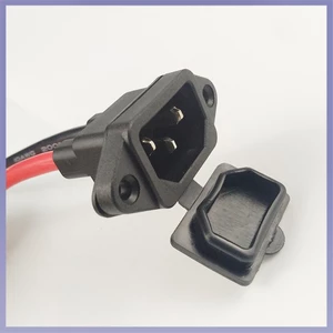 2 Ổ cắm sạc xe đạp điện ebike Pin dung lượng lớn
