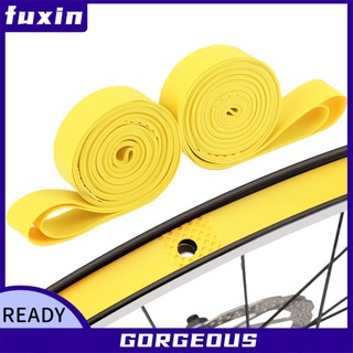 [FUXIN] Băng vành xe đạp 2 gói, Dải vành PVC chống đâm thủng, 26 / 27.5 / 29 / 700C, Đường / MTB