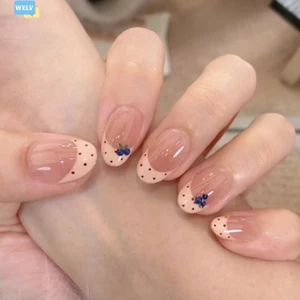 < Tháng Sáu Mới > Chấm Bi Quả Việt Nam 3D DÀNH CHO Phong Cách Pháp Bấm Vào Móng Tay Bộ Dụng Cụ Dễ Thương❀