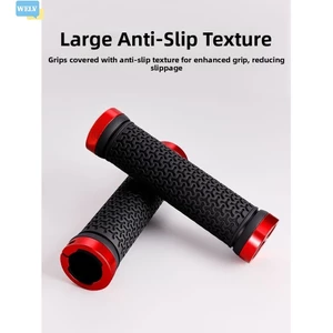 < Tháng Sáu Mới > Tay Lái Xe Đạp Tay Cầm Silicon Chống Trơn Trượt Chống Sốc Khóa Xe Đạp MTB❀