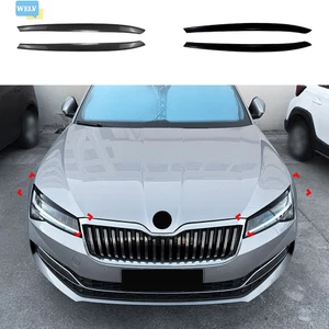 < Tháng Sáu Mới > Dành Cho Skoda Superb B8.5 2019-2022 Đèn Pha Lông Mày Mí Mắt Viền Bao❀