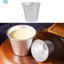 {Mới vào tháng 6} Bánh xốp Pudding bằng nhôm cho khuôn Bộ 6 món Phụ kiện làm bánh cho gia đình