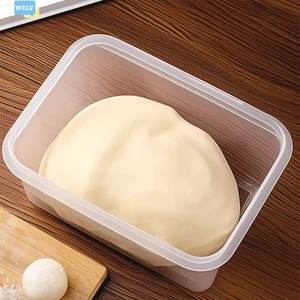 {Mới vào tháng 6} Hộp đựng lên men bột Hộp đựng thực phẩm thiết thực để làm bánh mì
