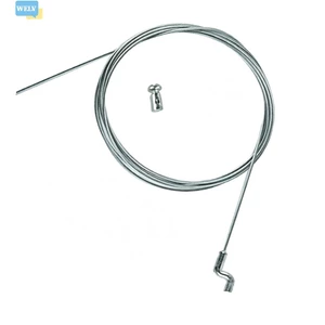 {Mới vào tháng 6} dành cho cáp ga 1,5 m - Bộ sửa chữa cáp Gas có đầu Z và S & kẹp cáp
