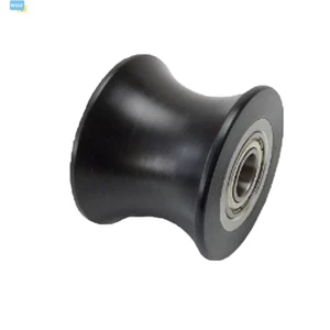 {Mới vào tháng 6} Con lăn trượt hướng dẫn trượt bánh xe ròng rọc 70x51x17 / 15mm Phụ kiện phòng tập thể dục tại nhà