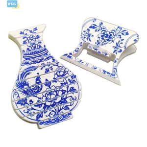 {Mới vào tháng 6} dành cho dụng cụ buộc ruồi bằng nhựa Bộ kẹp lông vũ và thư mục câu cá