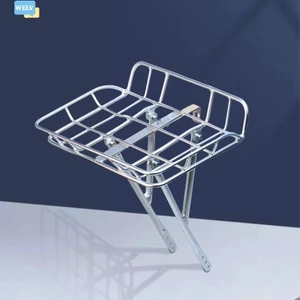 {Mới vào tháng 6} Hợp kim nhôm CHO giỏ đựng giá trước xe đạp sỏi để đi lại