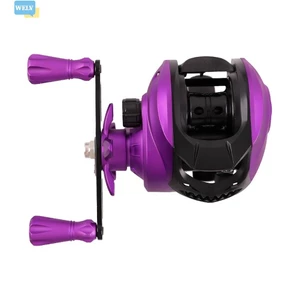 {Mới vào tháng 6} Máy câu trống tay trái bên phải có báo động kéo 72 Tỷ lệ bánh răng 10KG