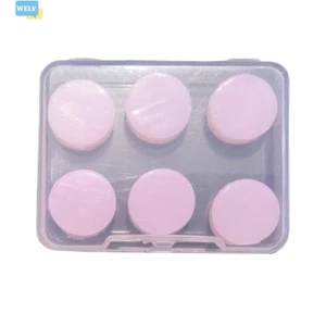 {Mới vào tháng 6} Nút tai silicon để bơi lội và ngủ: Chống ồn, thoải mái chống nước