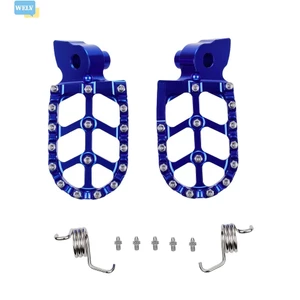 {Mới vào tháng 6} CHO yz CHO wr Chân xe máy Chốt hợp kim nhôm thay thế cho YZ250X