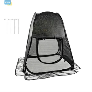 {Mới vào tháng 6} Lều bóng cây: 71x71x81cm Bảo vệ sân vườn chống chim (có cọc đất)