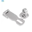 {Mới vào tháng 6} Chốt cửa đúc bằng thép không gỉ 316 92mm cho du thuyền biển cao cấp RV