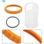 {Mới vào tháng 6} Bộ bơm lọc cát: P07018 Nut P6562 Basket P6563 Gioăng cho 58366 58400 58404