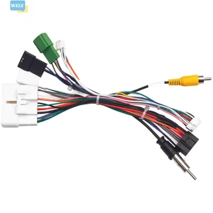 {Mới vào tháng 6} 21-24 CHO hộp Canbus dây điện isuzu D-Max 16pin