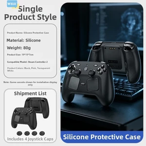 {Mới vào tháng 6} Tay áo silicon cho bộ điều khiển hơi nước 2: Bảo vệ màu sắc sành điệu!