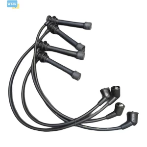 {Mới vào tháng 6} Bộ cáp đánh lửa động cơ Dây bugi cho Nissan D22 KA24 22440-VJ201