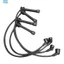 {Mới vào tháng 6} Bộ cáp đánh lửa động cơ Dây bugi cho Nissan D22 KA24 22440-VJ201