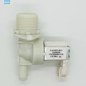 {Mới vào tháng 6} 17476000001130 Bộ phận thay thế van đầu vào nước máy giặt