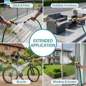 {Mới vào tháng 6} 360 mạnh mẽ° Vòi phun xoay cho máy làm sạch áp suất cao - 4500 PSI!