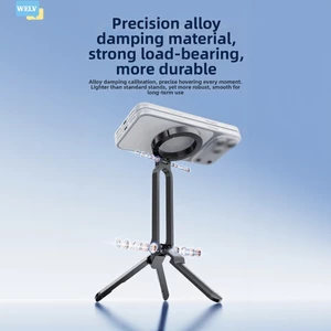 {Mới vào tháng 6} Giá đỡ điện thoại gấp từ tính: 360° Xoay & ổn định mạnh mẽ cho mọi người