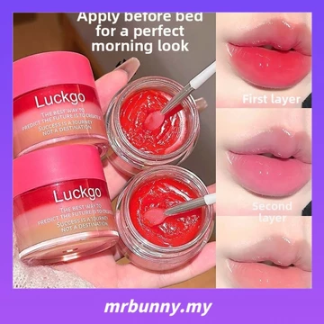 [MRBUNNY] Son dưỡng môi ba lớp: Dưỡng ẩm ban ngày & ban đêm Hiệu quả lâu dài