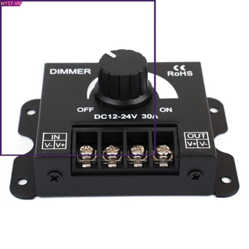 [Bán chạy nhất] Bộ điều chỉnh điện áp DC-DC Bộ ổn định điện áp 30A Bộ nguồn có thể điều chỉnh 12v-24V