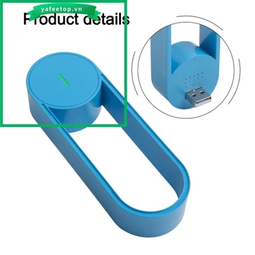 [TOP] Máy làm sạch không khí Anion Máy lọc không khí USB Máy làm mát không khí di động Máy làm sạch không khí phòng tắm