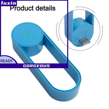 [Còn hàng] Máy lọc không khí Anion Máy lọc không khí USB Máy làm mát không khí di động Máy làm sạch không khí phòng tắm