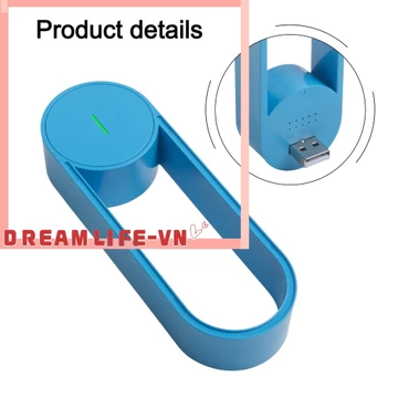 [Giảm giá thanh lý] Máy lọc không khí Anion Máy lọc không khí USB Máy làm mát không khí di động Máy làm sạch không khí phòng tắm