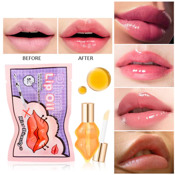 Gừng Bạc Hà Môi Tăng Cường Môi Men Plump Dưỡng Ẩm Môi Miệng Lớn Môi Chất Lỏng Tăng Cường Môi