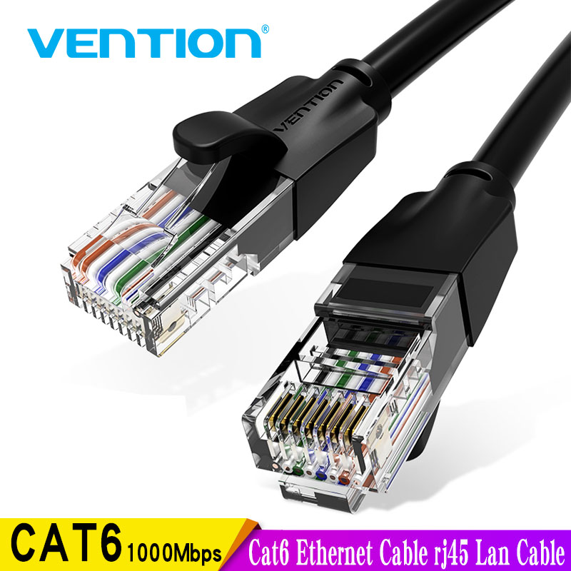Vention Dây Cáp Mạng cat6 rj45 lan cat 6 Dài 0.5m 1.5m 2m 3m 5m 15m ...