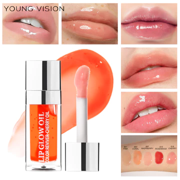YOUNG VISION Son Dầu Mật Ong: Làm Đầy Môi, Dưỡng Ẩm, 6ml, Son Bóng Trong Suốt Giá Rẻ