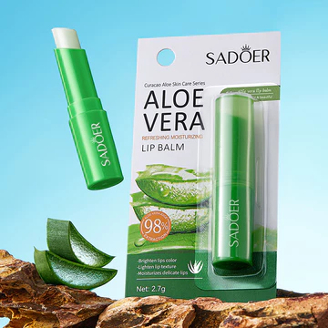 Aloe Vera Dưỡng Ẩm Son Môi Dưỡng Ẩm Dưỡng Ẩm Nuôi Dưỡng Dưỡng Ẩm Sửa Chữa Son Môi